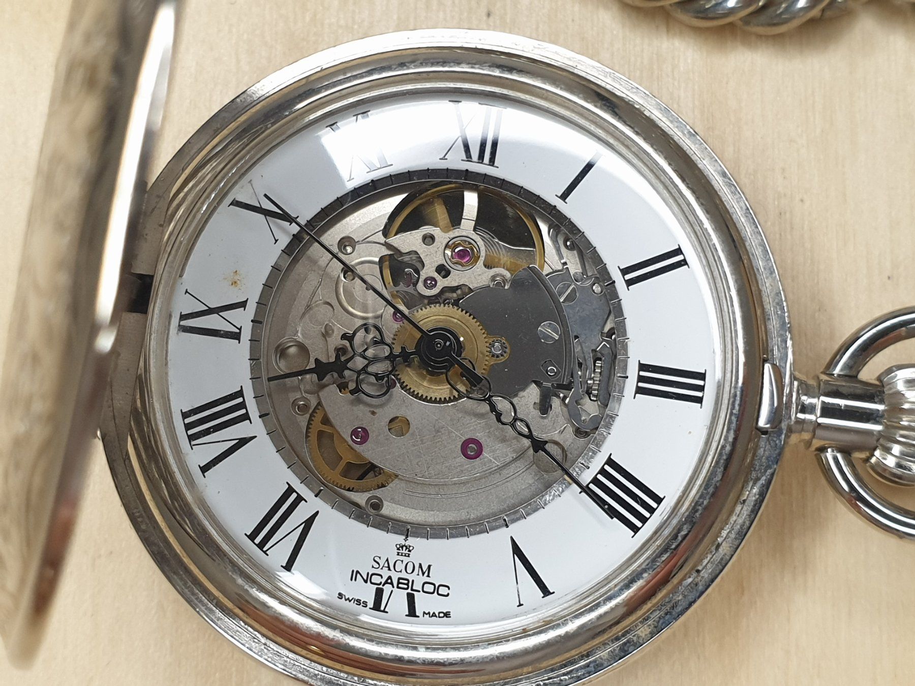 Orologi: Sacom 45mm – Usato da Posieux venduto da Csardas. 2