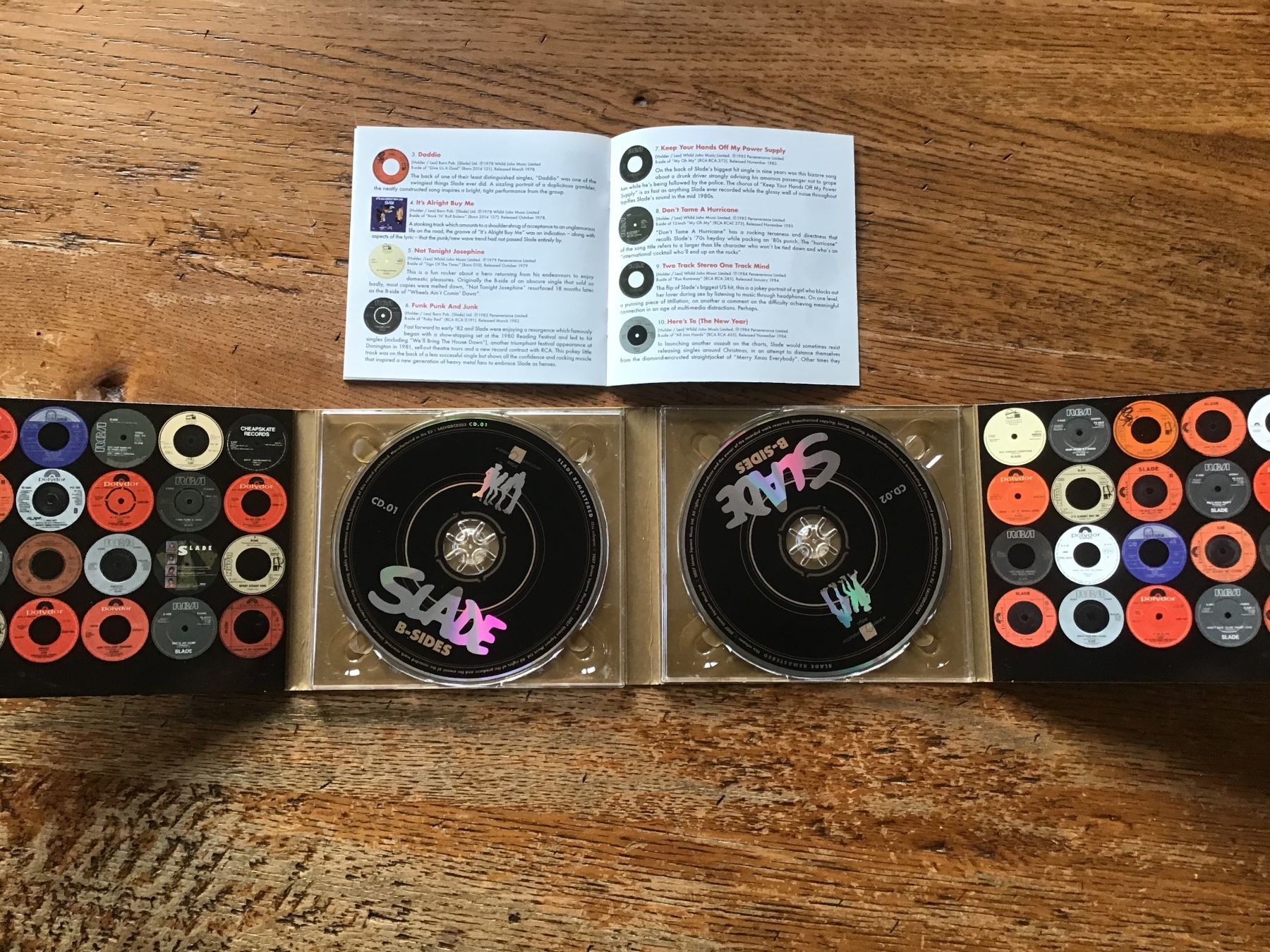 CDs: 2 CD Slade B-Sides (40 Tracks) – Gebraucht aus Fully von Ruby97 1