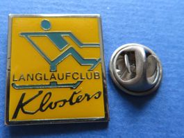PIN, KLOSTERS LANGLAUF CLUB SKI-SPORT SCHWEIZ