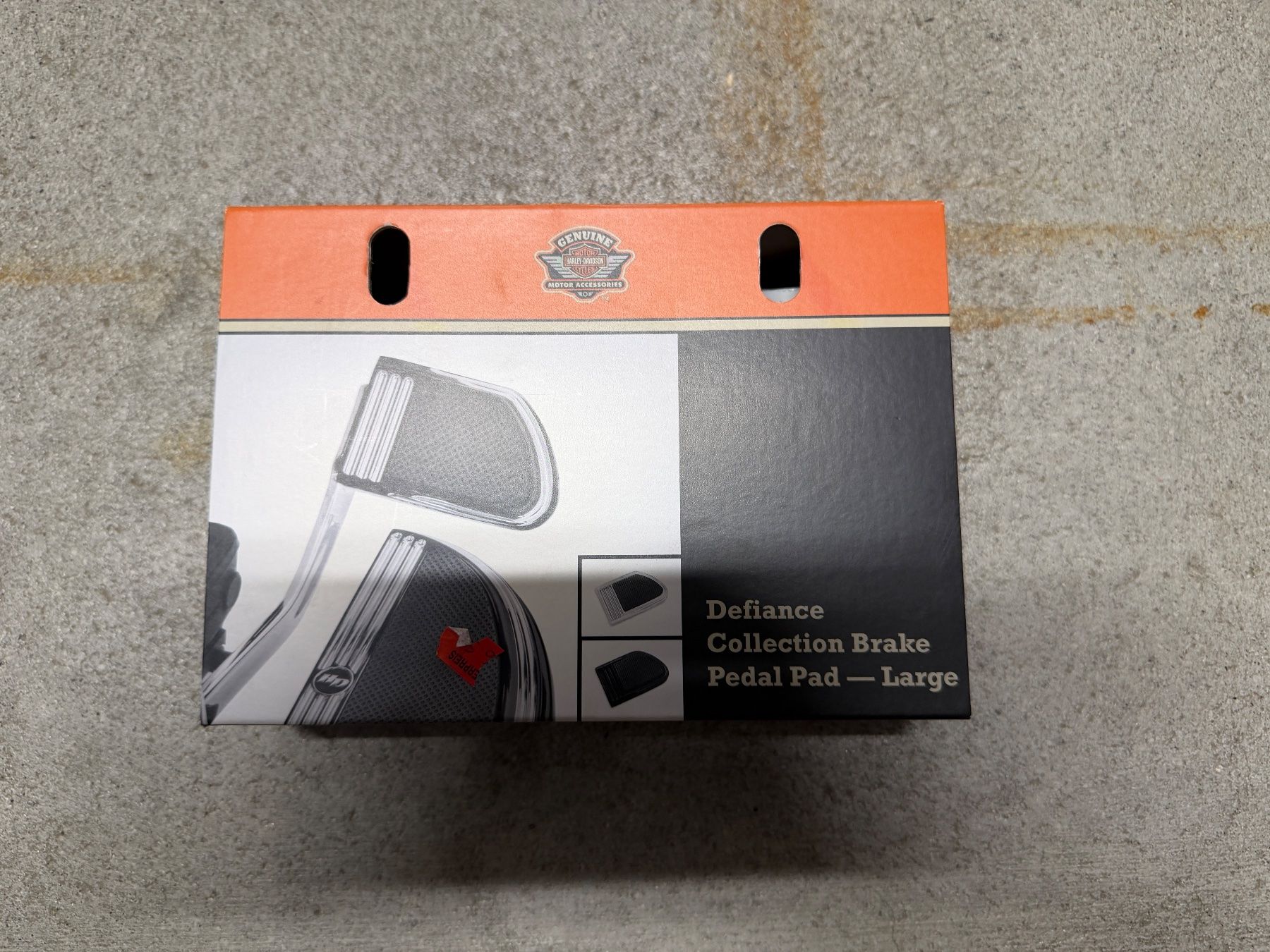 Harley-Davidson Tutti i ricambio per moto: 50600257 Harley-Davidson Bremspedalauflage – Usato da Ostermundigen venduto da jas_9j7d 1