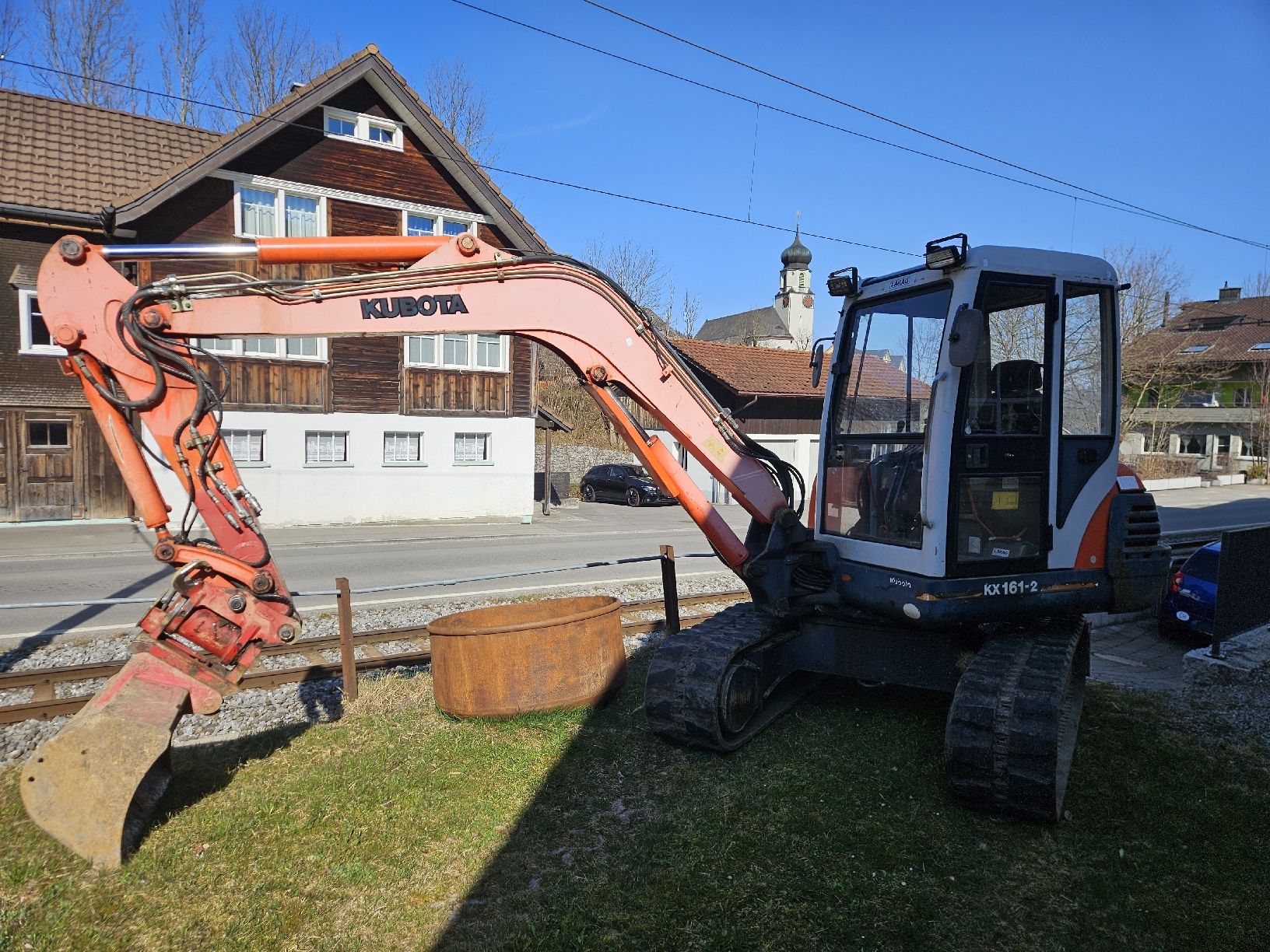 Kubota Escavatori: Kubota KX161-2 Bagger, Takeuchi, Powertilt – Usato da Schwende venduto da Schwendner
