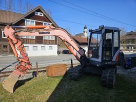 Kubota KX161-2 Bagger, Takeuchi, Powertilt