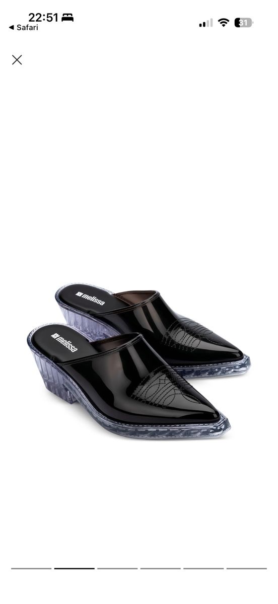 Scarpe da donna: Melissa cowboy slipper – Nuovo (secondo la descrizione) da Zürich venduto da JMima 1