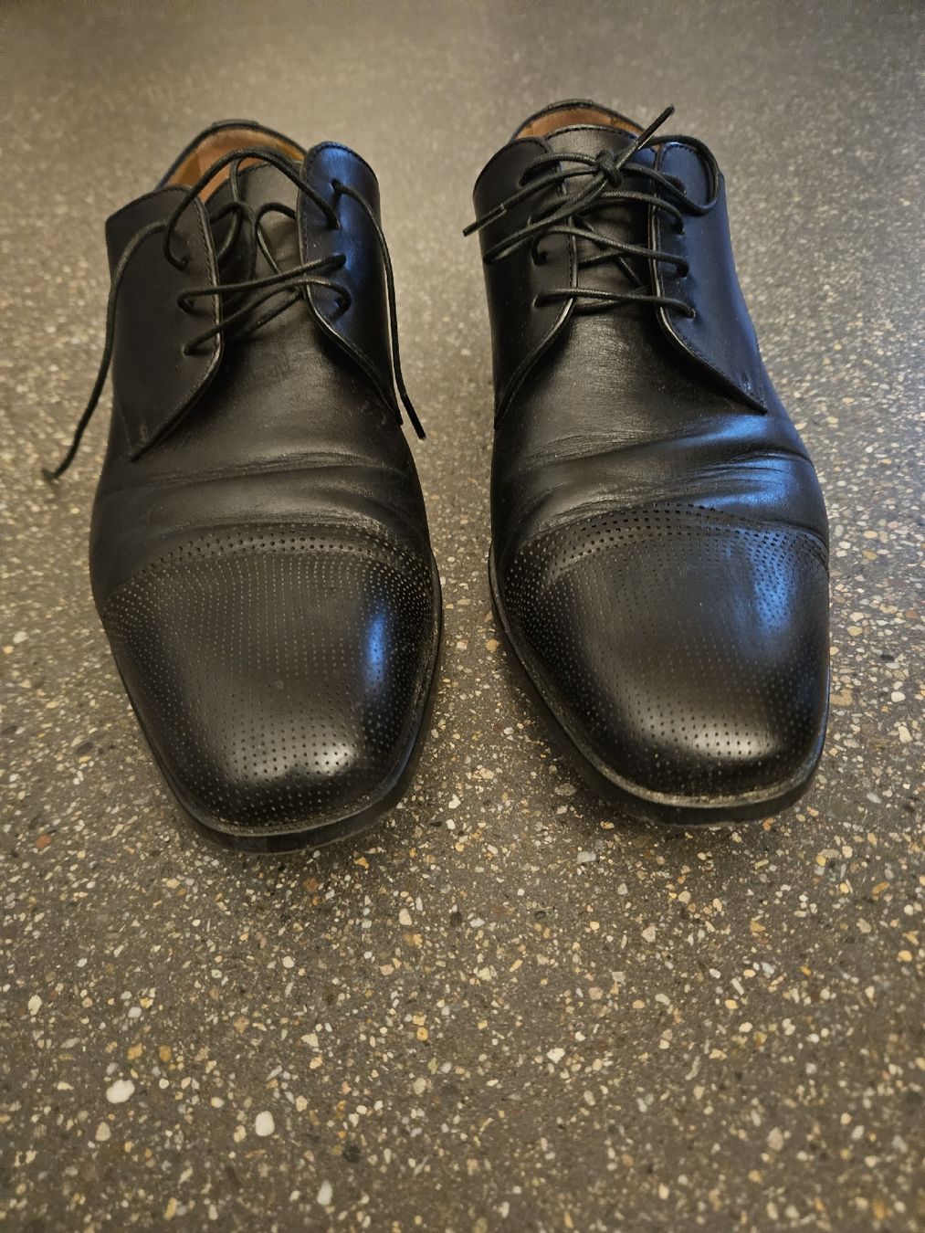 Hugo Boss Herrenschuhe: Herren Halbschuhe Leder schwarz BOSS – Neu (gemäss Beschreibung) aus Ormalingen von nomolnoi 2