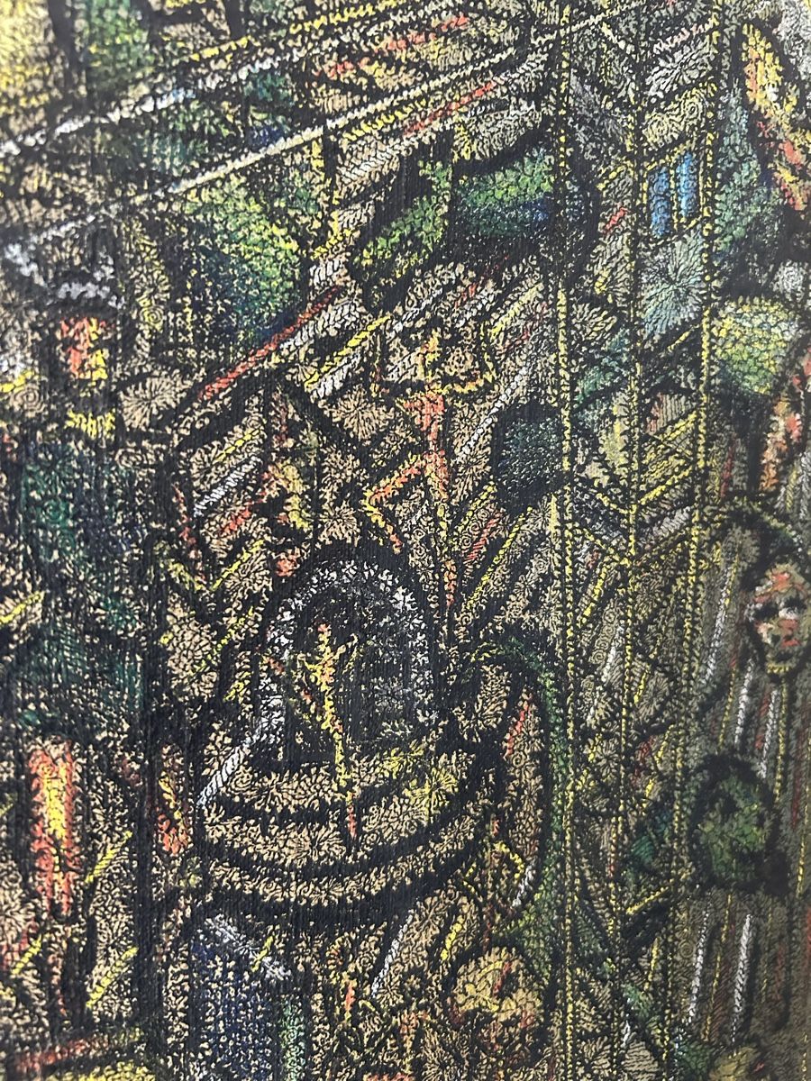 Gemälde: Freddy Gerber Original 1981 Ölgemälde – Gebraucht aus Glarus von KunstWerkEr-LS87 3