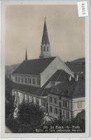 La Chaux-de-Fonds - Eglise et Cure catholique romaine