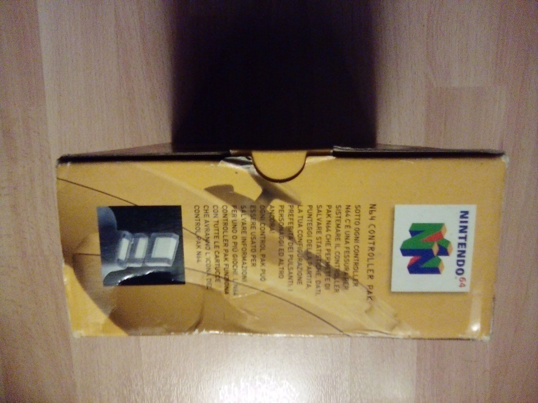 Nintendo Controller: Originaler Nintendo 64 Controller Blau mit OVP/CiB – Usato da Winterthur venduto da Colonica 7