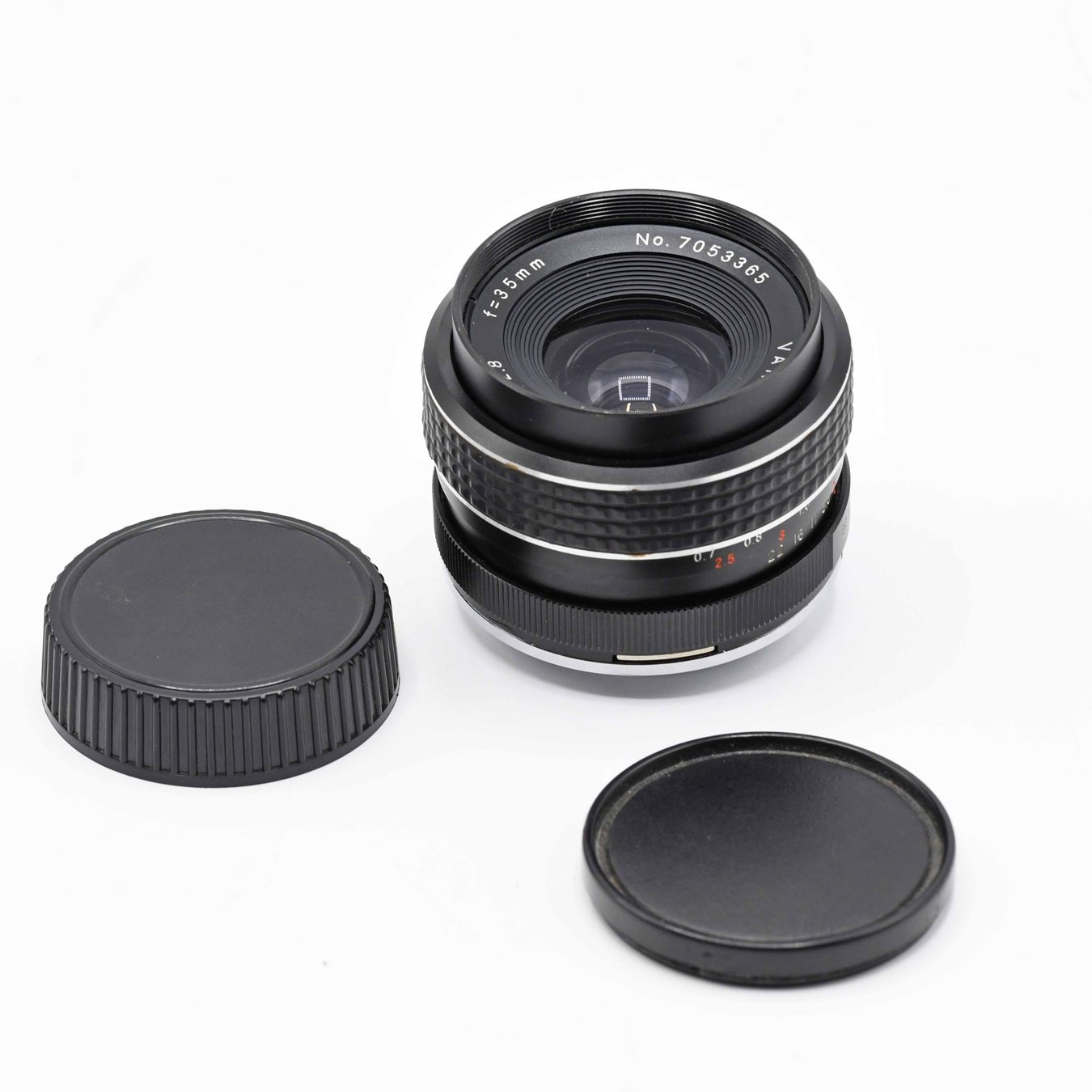 Objektive: Varexon EEK 35mm F/2.8 – Gebraucht aus Bellinzona von CarpiFotoSA 3