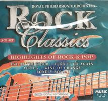 Royal Philharmonic Orchestra - Rock Classics (3 CDs)