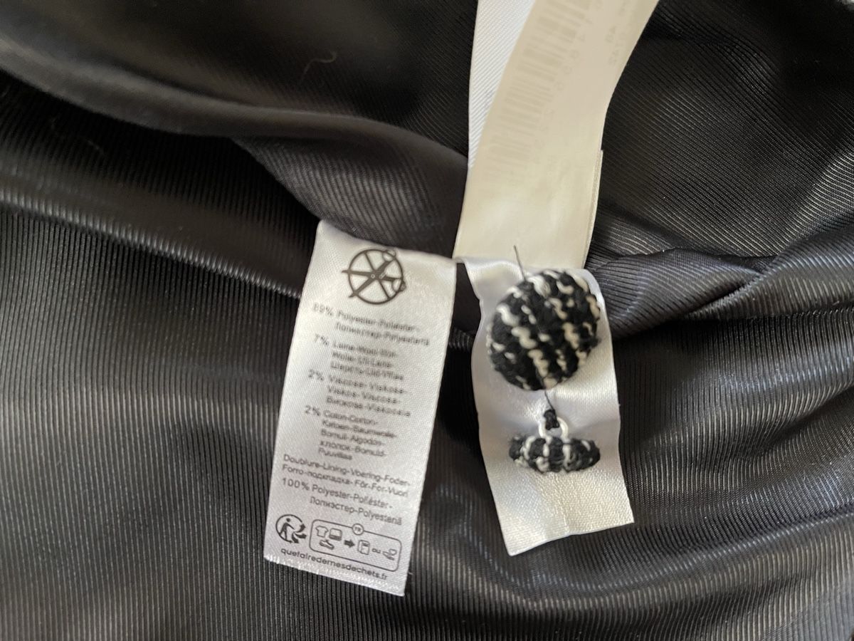La Redoute Giacche: La Redoute kurze Jacke Gr.46 – Nuovo (secondo la descrizione) da Stallikon venduto da BaumArt 3