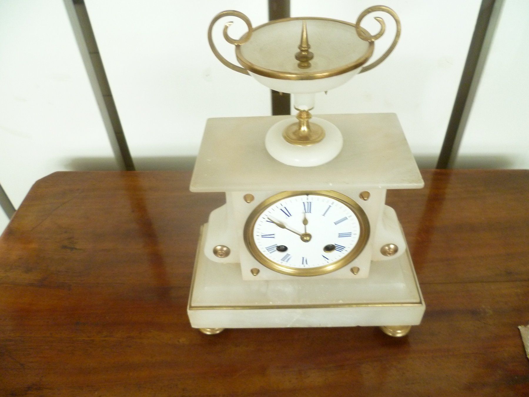 Orologi da terra & Orologi da parete: antike Uhr - Marmor – Usato da Bischofszell venduto da Joachim-115