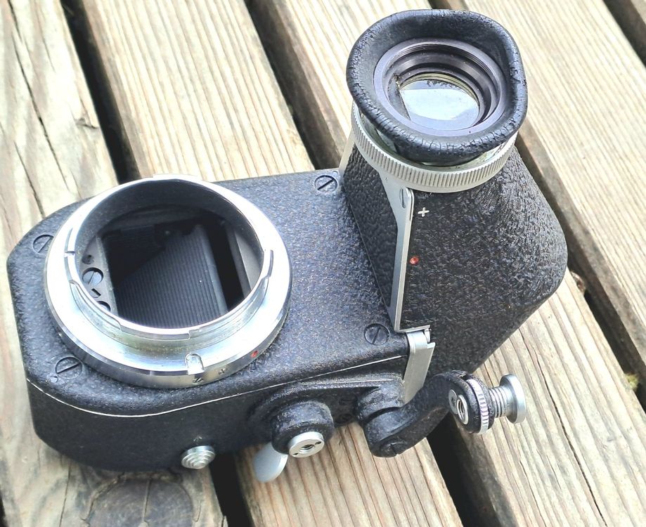 Viseur Leica SYEOO Pour Objectif 135mm - Avec Correction De Parallaxe - Occasion