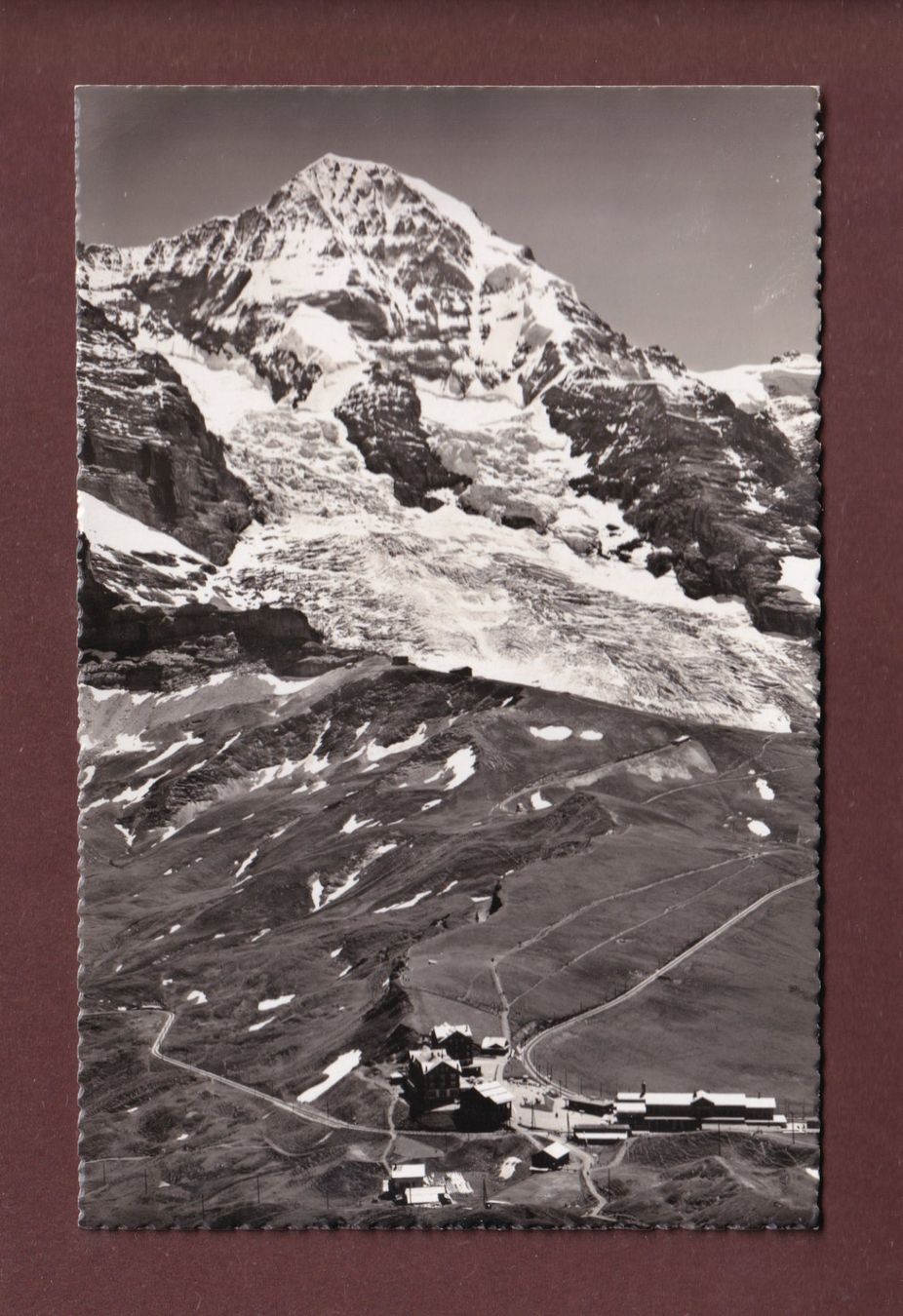 Cartoline postali: KLEINE SCHEIDEGG - Mönch – Usato da Pully venduto da nicecards-shop