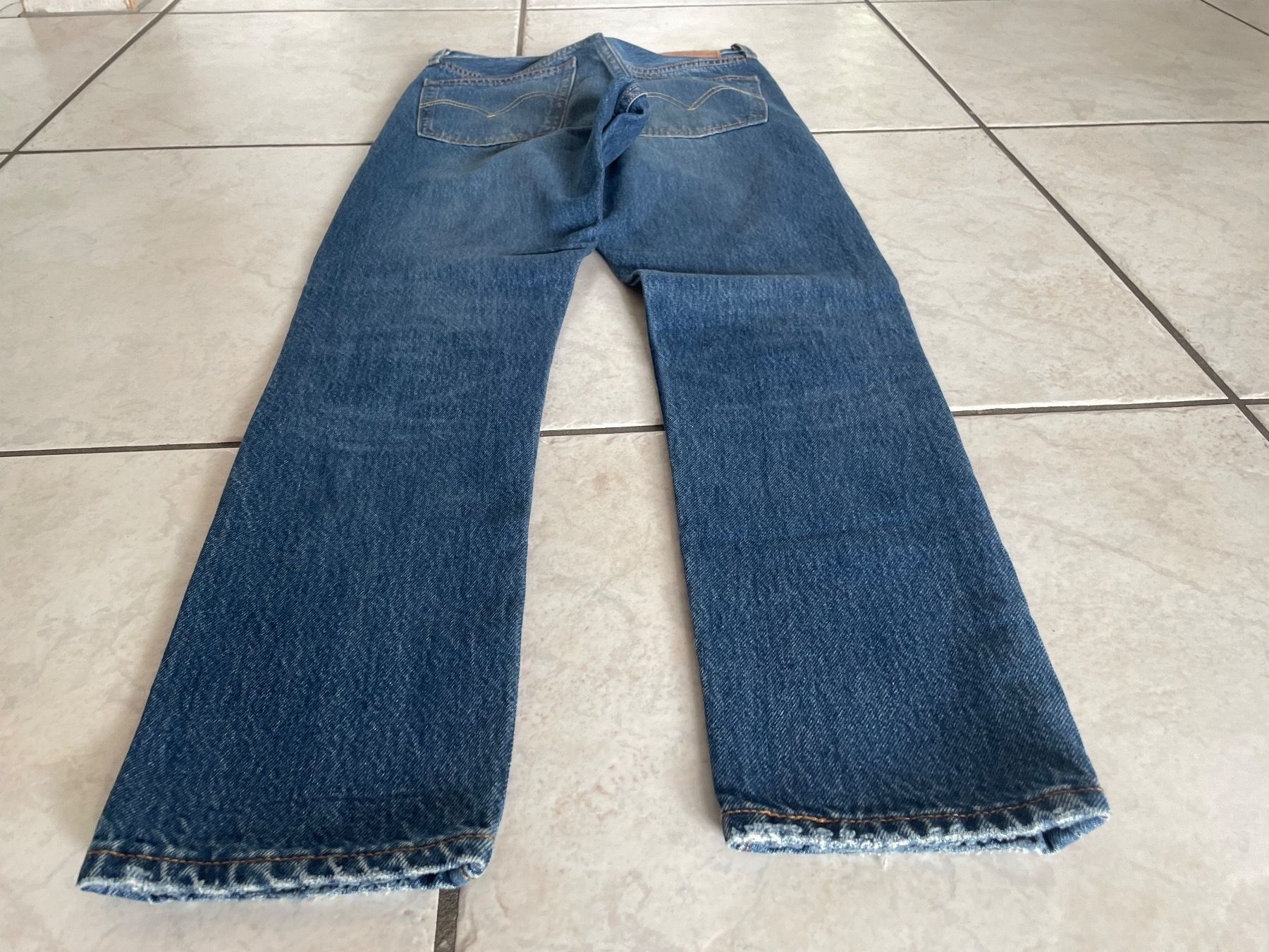 Levi's Jeans: Jeans Levi’s 501 Taille 24 28 – Usato da Vallamand venduto da Bricbracbroc82 2
