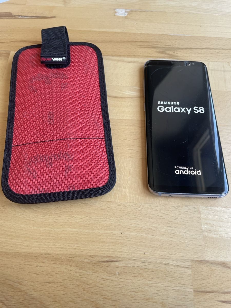 Samsung Portables: Samsung Galaxy S8 mit kaputtem Display – D'occasion à Zürich par toe_7gmv 3