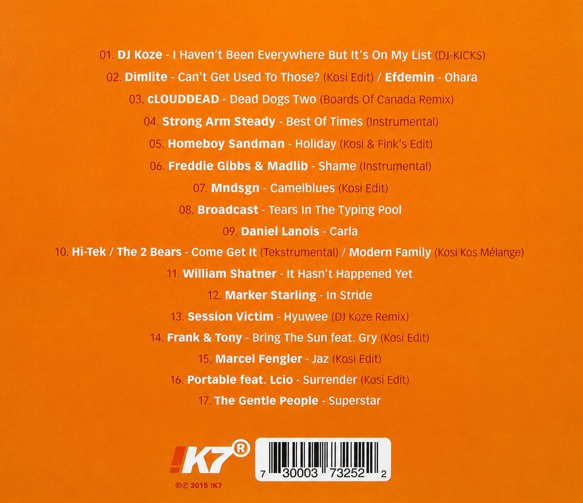 CD: DC DJ Koze - I Haven't Been Everywhere, Nr. 967 – Nuovo e nell'imballaggio originale da Kottwil venduto da Crazyrolf 1
