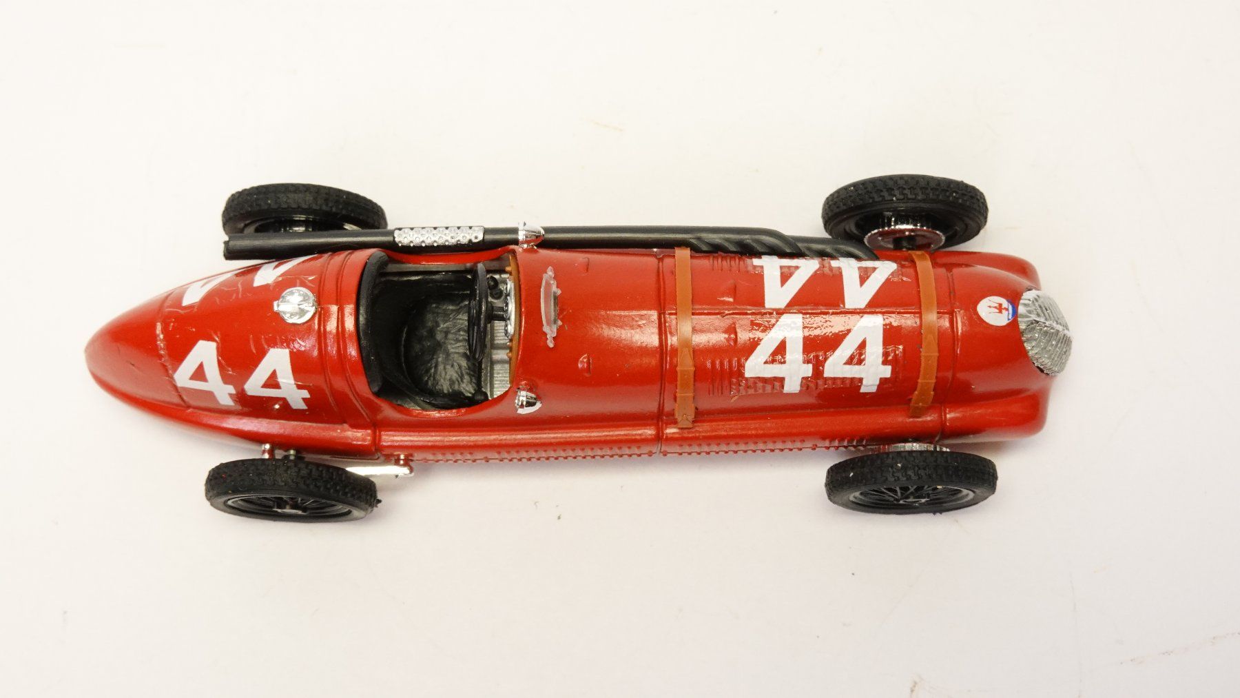 Brumm Modellini d'auto: e55 Brumm 1/43 8 Cil. "GP. Tripoli" #44 rot – Usato da Thun venduto da evinka_gmbh 6