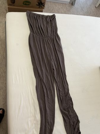 Jumpsuit grau /braun Marke TODAY Grösse XS/S guter Zustand