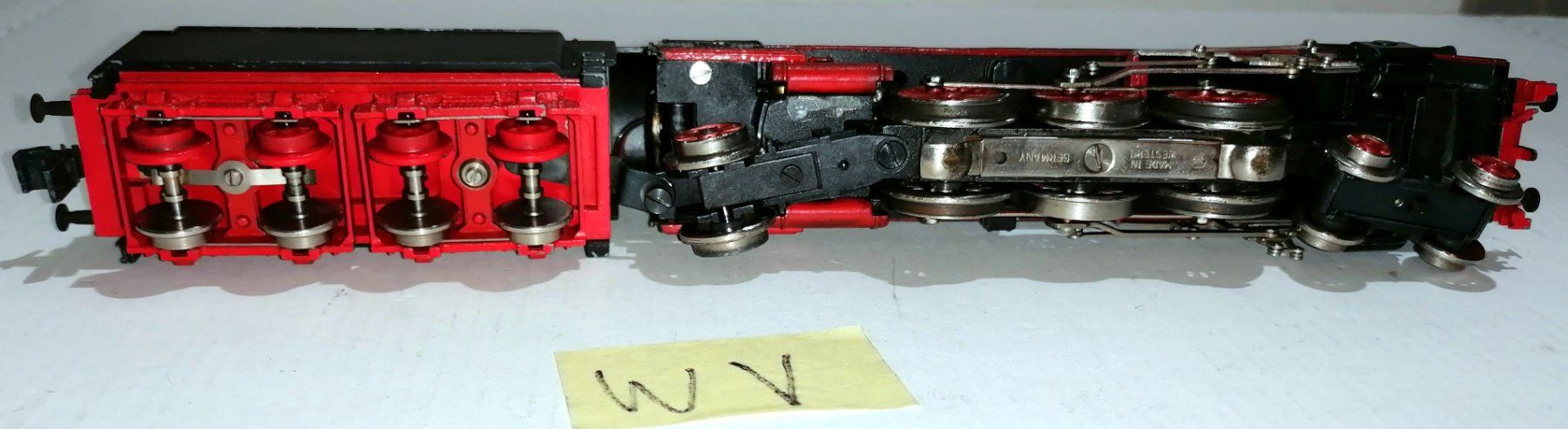 Trix Modellini di ferrovie: WV) Trix Express, BR 01, gereinigt – Usato da Brittnau venduto da Regina35 2