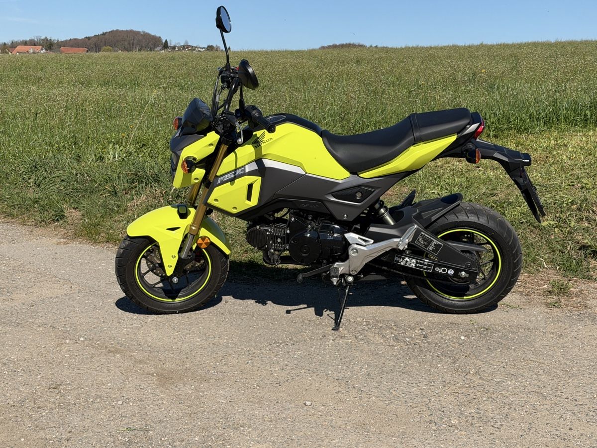Honda Strada: HONDA MSX 125 – Usato da Düdingen venduto da Frederic03 4