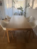 Esstisch 1,80m, ausziehbar, Eiche hell, Ekedalen Ikea