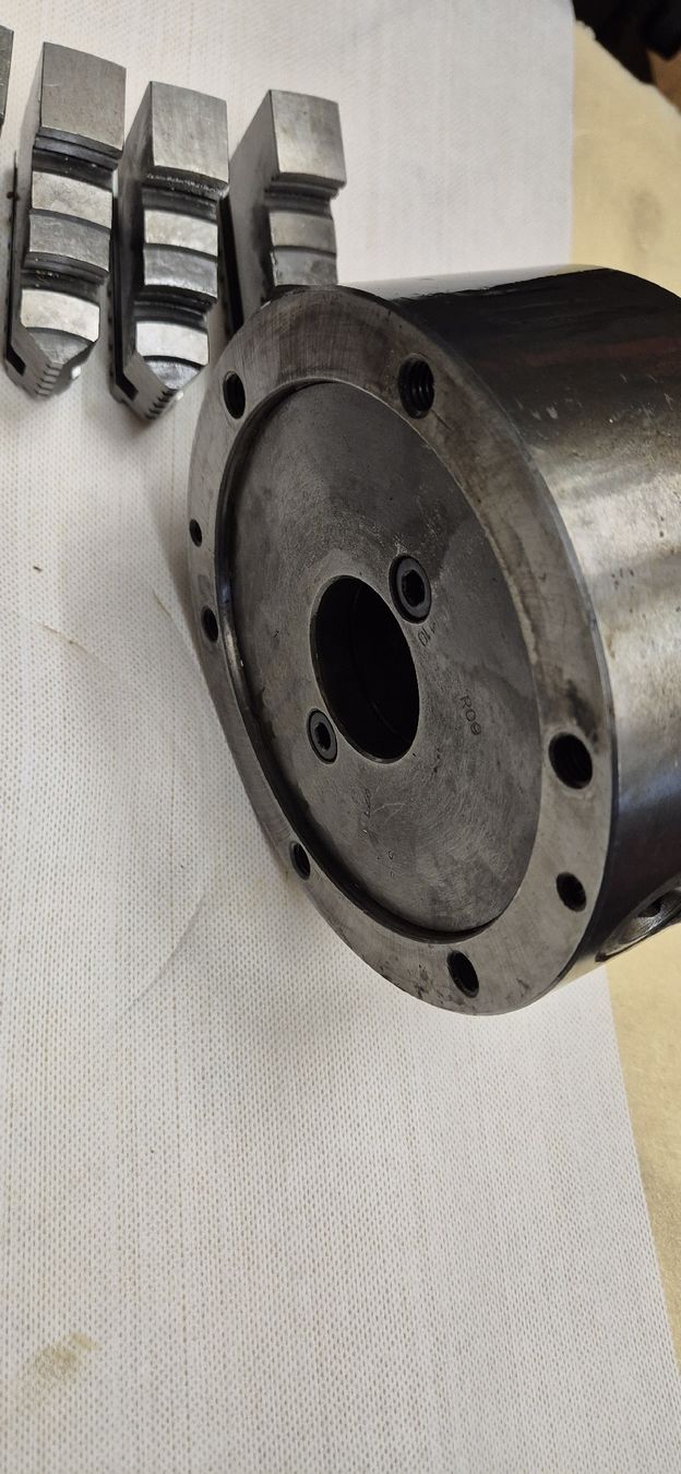 Tutti gli attrezzi: mandrin forkardt 4 mors / 160mm – Nuovo (secondo la descrizione) da Berlens venduto da ETE68 4