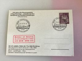 120 Jahre alte Hauensteinlinie 26.8.1978