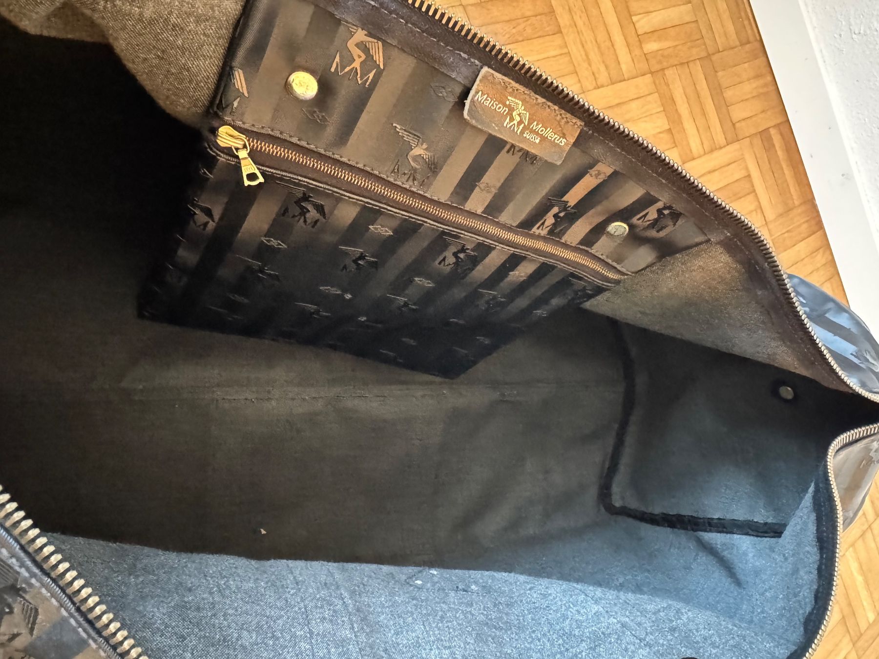 Maison Mollerus Taschen: Maison Mollerus Reisetasche – Gebraucht aus Frauenfeld von difi67 7