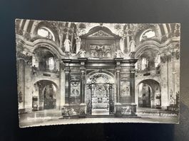 AK SZ Einsiedeln, Wallfahrtskirche, Gnadenkapelle