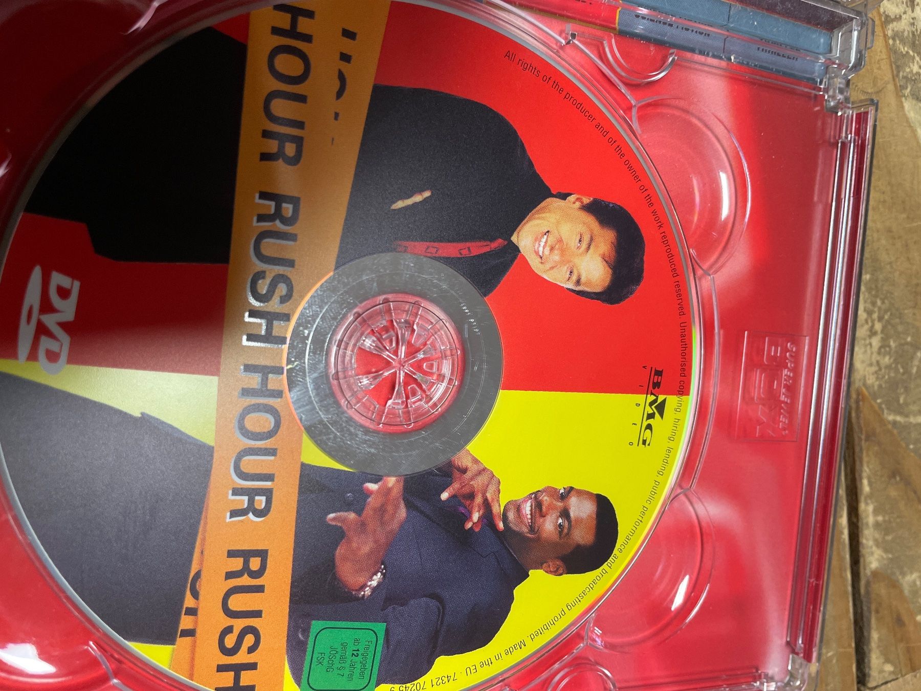 Tutti i DVDs: DVD rush hour (allemand) – Usato da moudon venduto da faucheur2 3