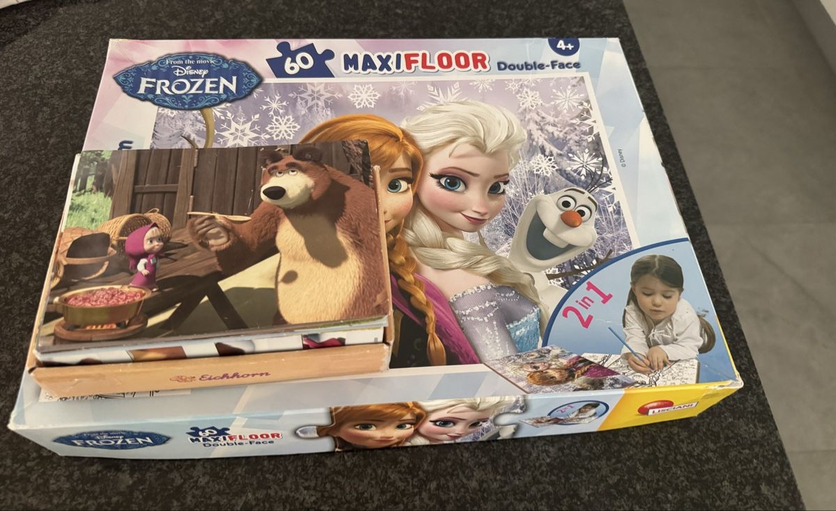 Puzzle: Kinderpuzzle – Usato da Stansstad venduto da dug_8drx