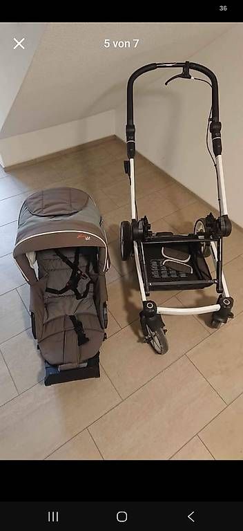 Kinderwagen: Harten Kinderwagen  – Gebraucht aus Geiss von Kusimi 3