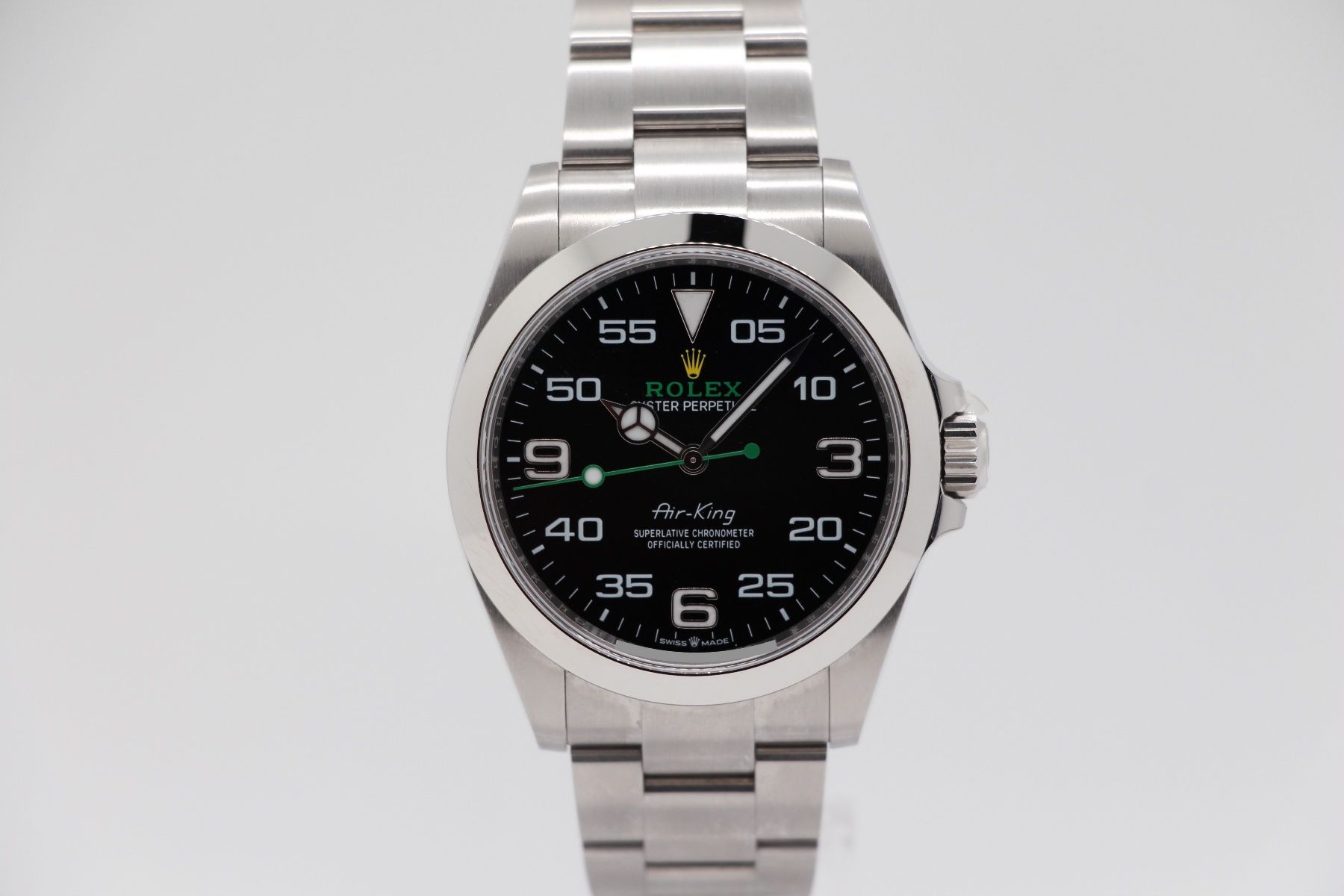 Rolex Orologi: Rolex Air-King Ref. 126900, Full-Set, 2026, teilverklebt – Nuovo (secondo la descrizione) da Zug venduto da eMDi_Collection 6