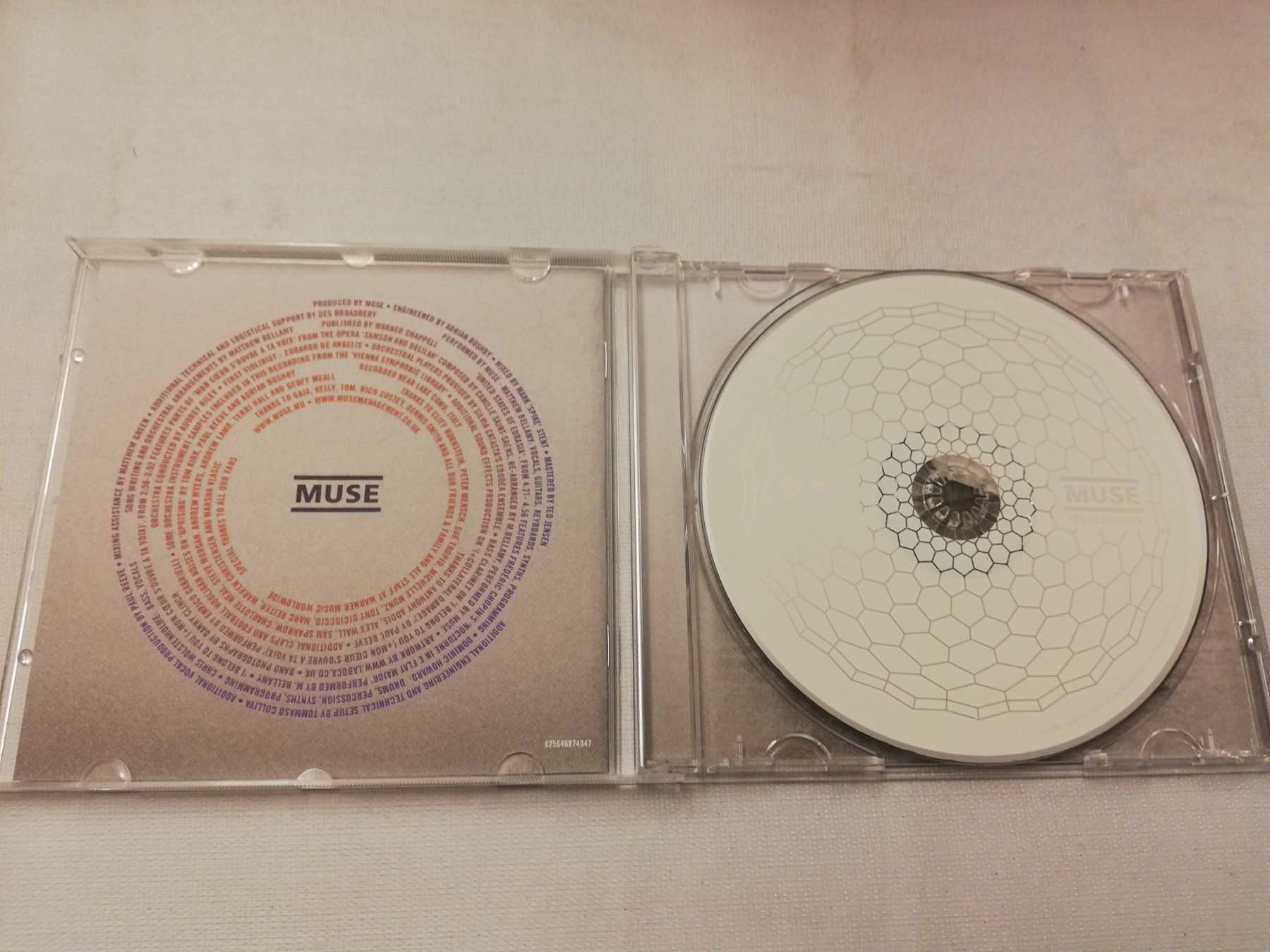 CD: MUSE - THE RESISTANCE – Usato da Bern venduto da Vinylsound.ch 2