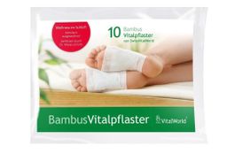 SwissVitalWorld Bambus Vital Detox Pflaster für die Füsse