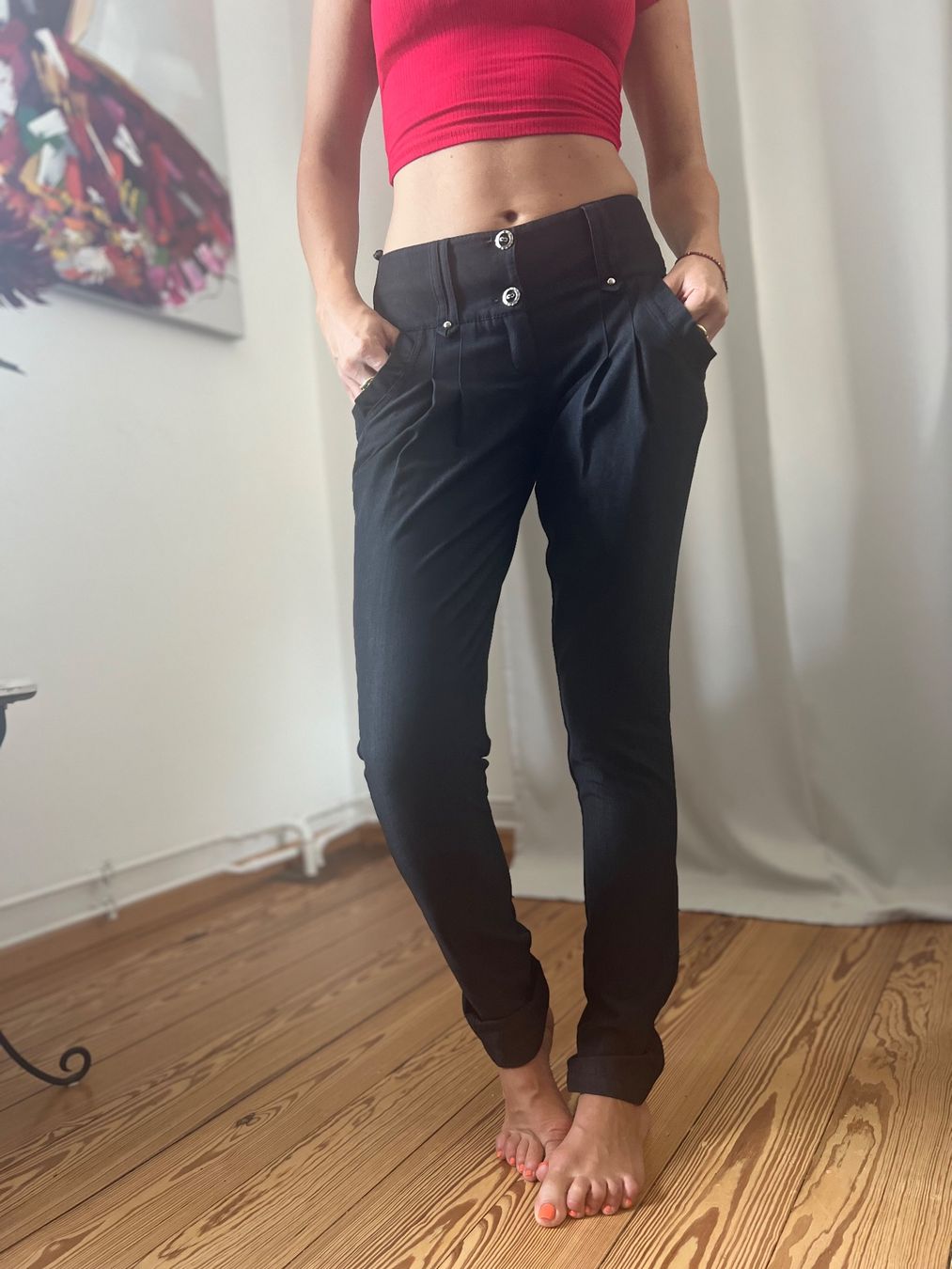 Pantaloni: Damenhose Hose Gr. 38 – Usato da Zürich venduto da ost_5sdl 1