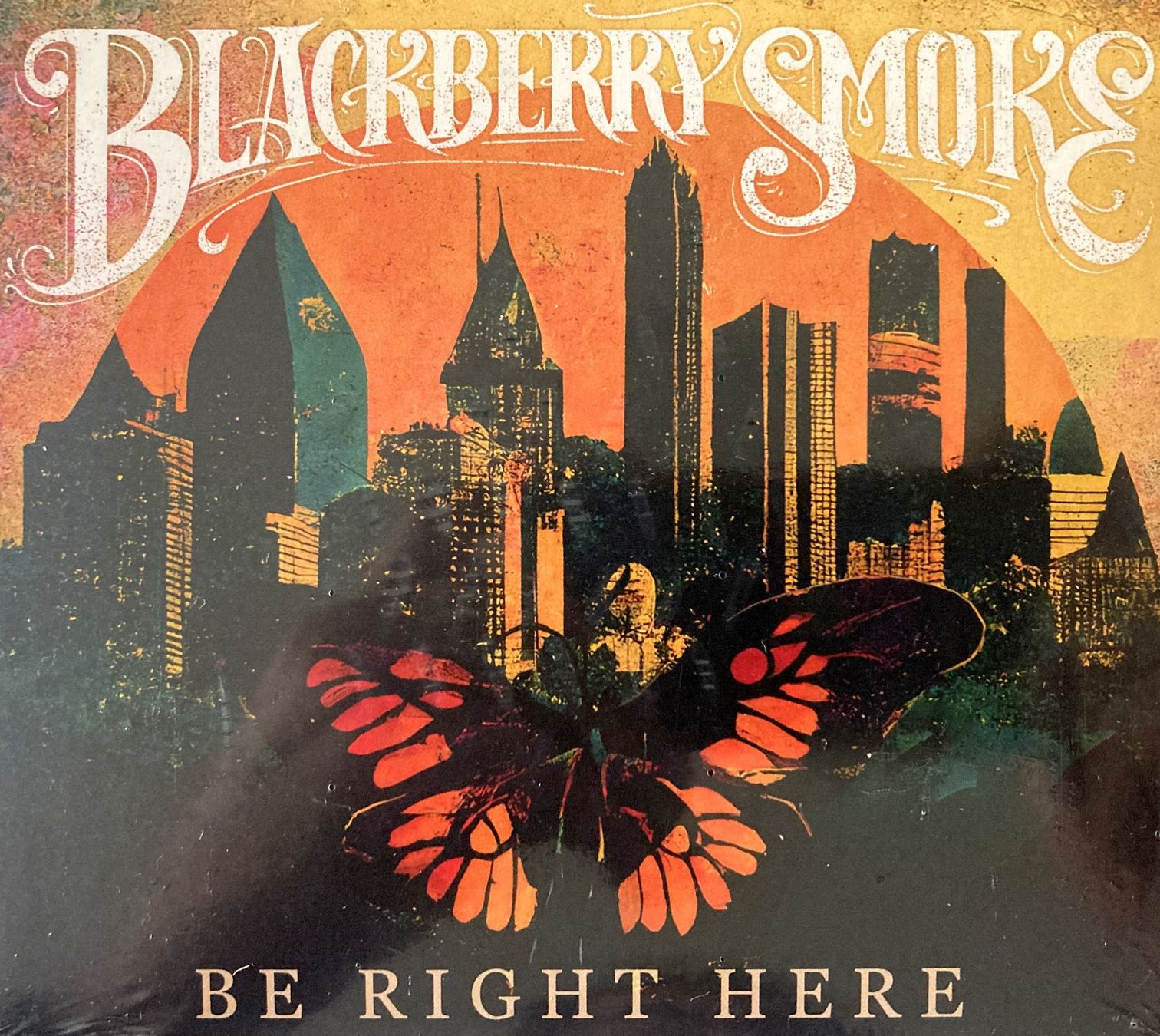CD: BLACKBERRY SMOKE - BE RIGHT HERE – Nuovo e nell'imballaggio originale da Bottens venduto da hotter-than-hell