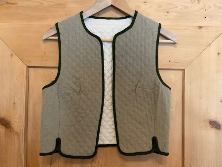TRACHTENWESTE TRACHTEN GILET ISOLA TRACHTEN COUTURE