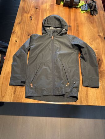 Rukka Regenjacke Grösse 152, dunkelgrau