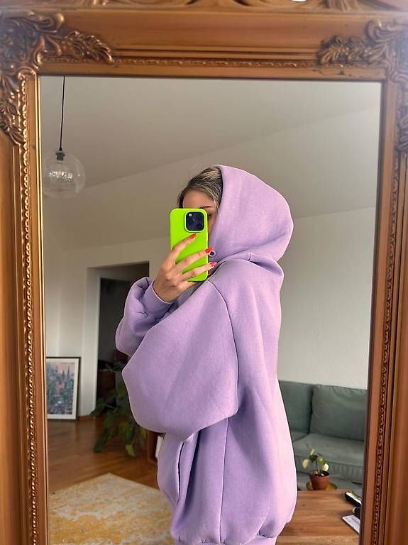 Maglioni & Felpe: Cro CRONCLS Hoodie_Pullover. Lila. Oversized, Gr. S. – Usato da Zürich venduto da Sunnyflower97 1