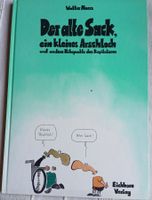 Comic von Walter Moers "der alte Sack, ein kleines Arschloch