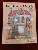 Buch   Ein Haus voll Musik mit CD / Schott Verlag
