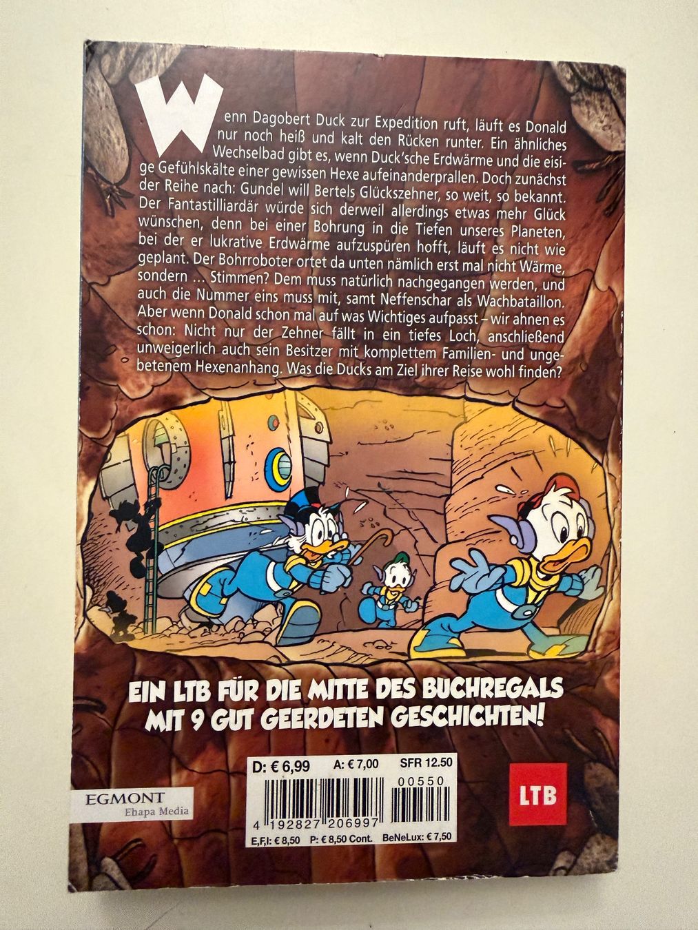 Fumetti: LTB Lustiges Taschenbuch 550 – Usato da Münsingen venduto da Ganjam 2