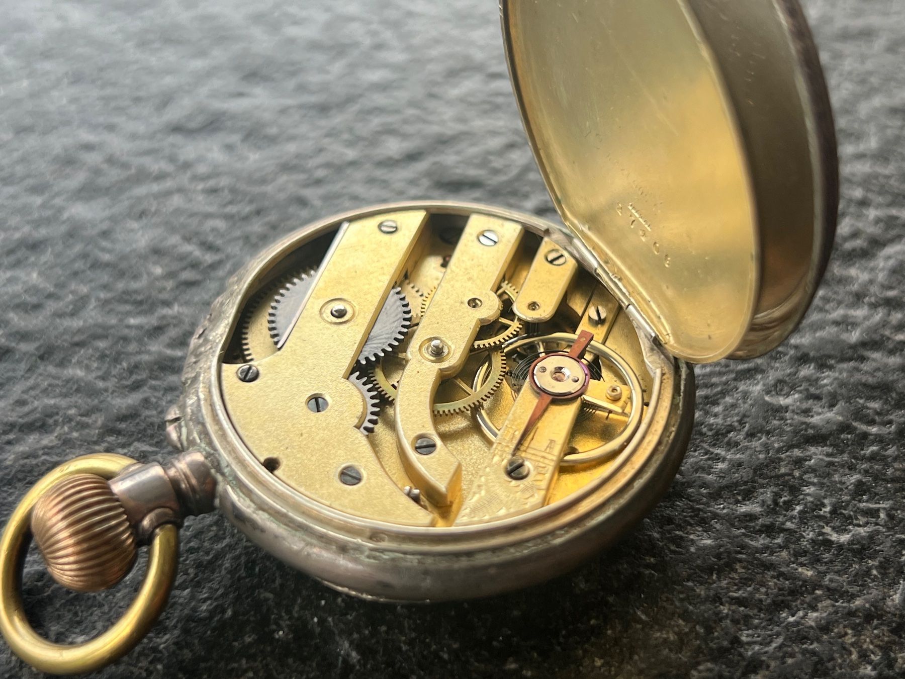 Orologi: Taschenuhr Silber 0.800 – Usato da Steffisburg venduto da FlorianJohner 8