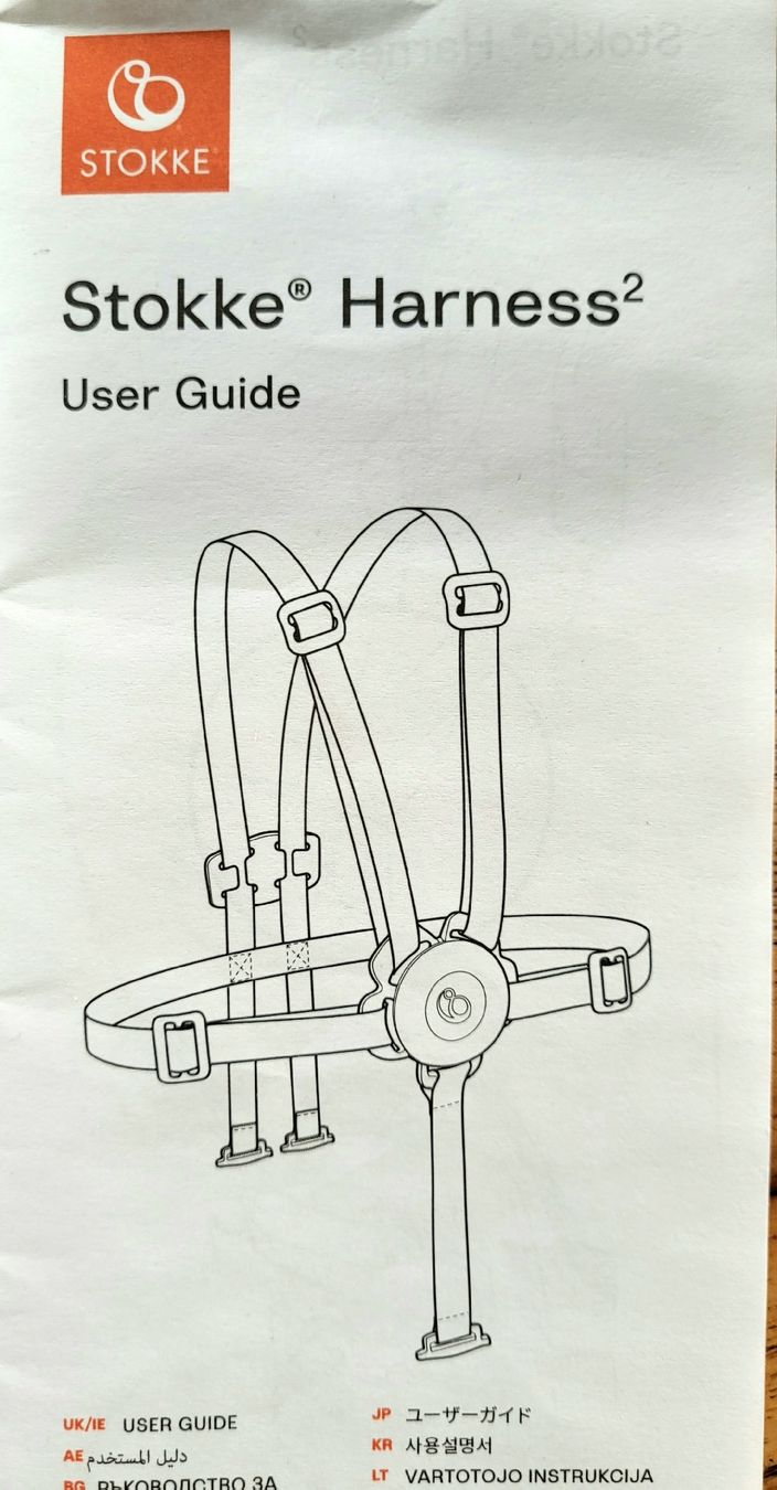 Supporti a parete: Stokke Gurtsystem Tripp Trapp – Nuovo e nell'imballaggio originale da Hofstetten BE venduto da lis_tlt6 2
