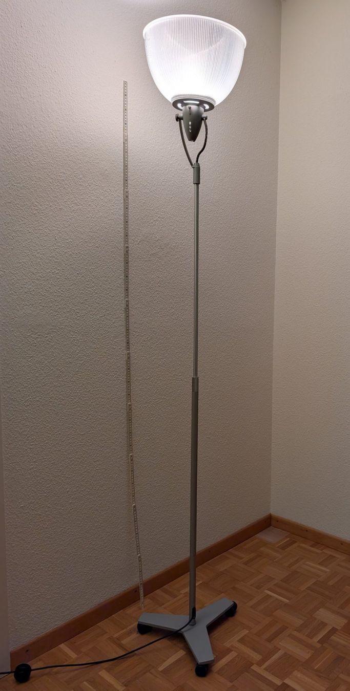 Regent Lampen: Designer Stehlampe 2000er-Jahre Loftstil – Gebraucht aus Thalwil von Naufraga 3