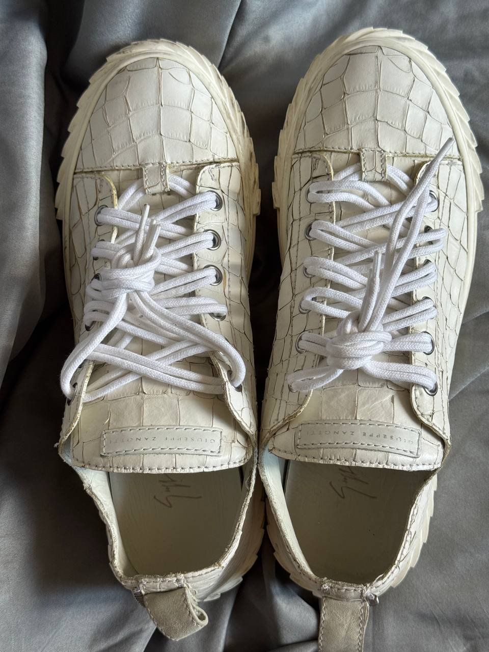 Zanotti Scarpe da uomo: Chaussures Giuseppe Zanotti / Taille 43 – Usato da Cologny venduto da Nayiri 5
