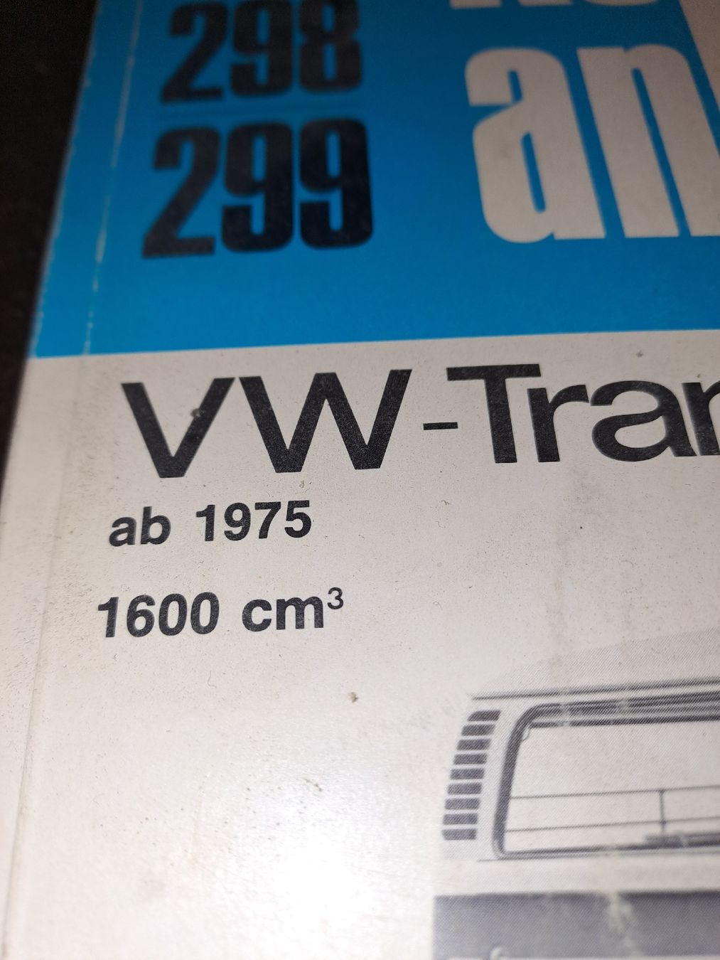 Libri: VW Transporter 1600 Bucheli Rep.Anleitung – Usato da Gebenstorf venduto da suroh 1