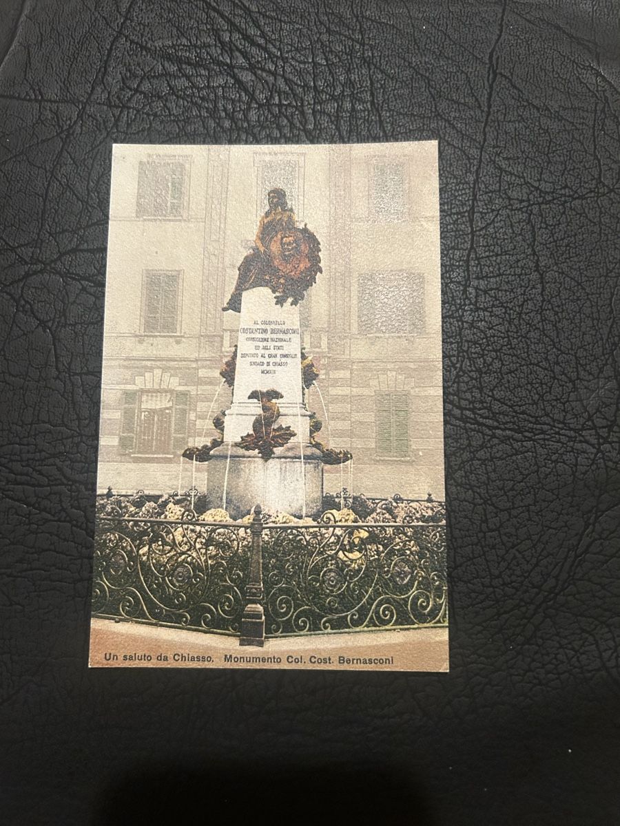 Cartes postales: Un Saluto da Chiasso  – D'occasion à Breganzona par Milesbo