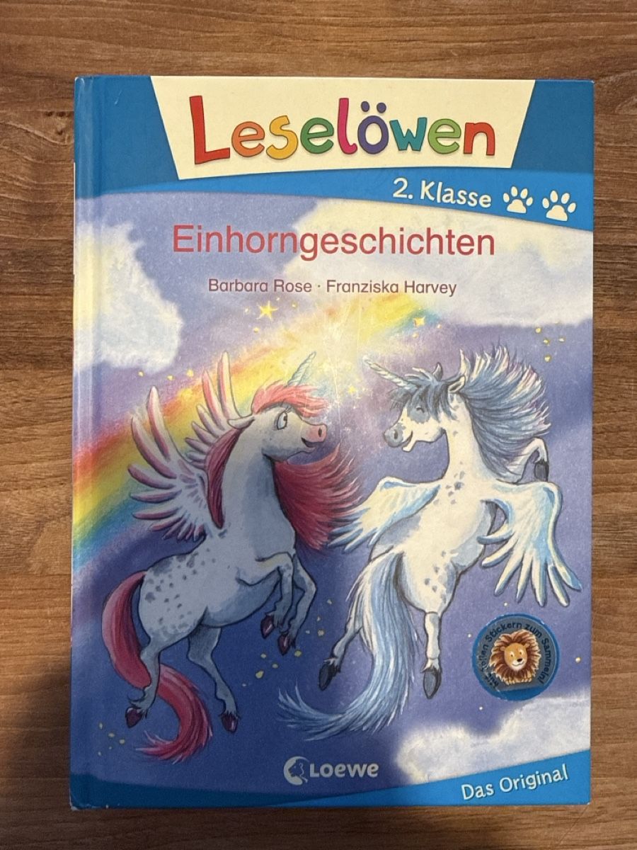 Libri: Leselöwen 2. Klasse Einhorngeschichten – Usato da Stäfa venduto da frphilip